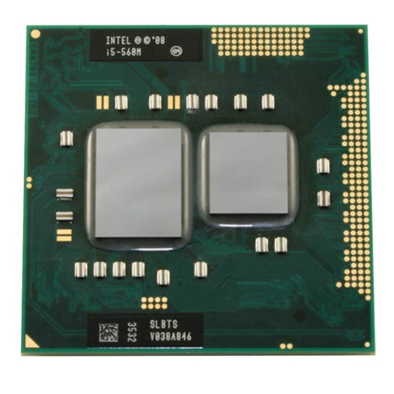 Operate thumb bang Procesor Laptop second hand Intel Core i5-560M, Socket 988/1288
