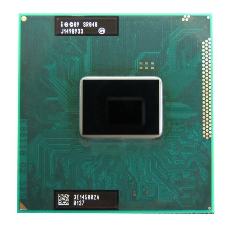 Procesor Laptop second hand Intel Core i5-2410M, Socket 988/1023