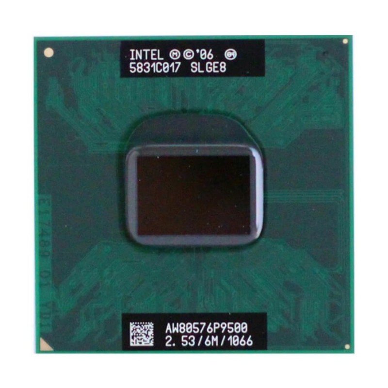 Procesor Laptop second hand Intel Core 2 Duo P9500, Socket 478/479