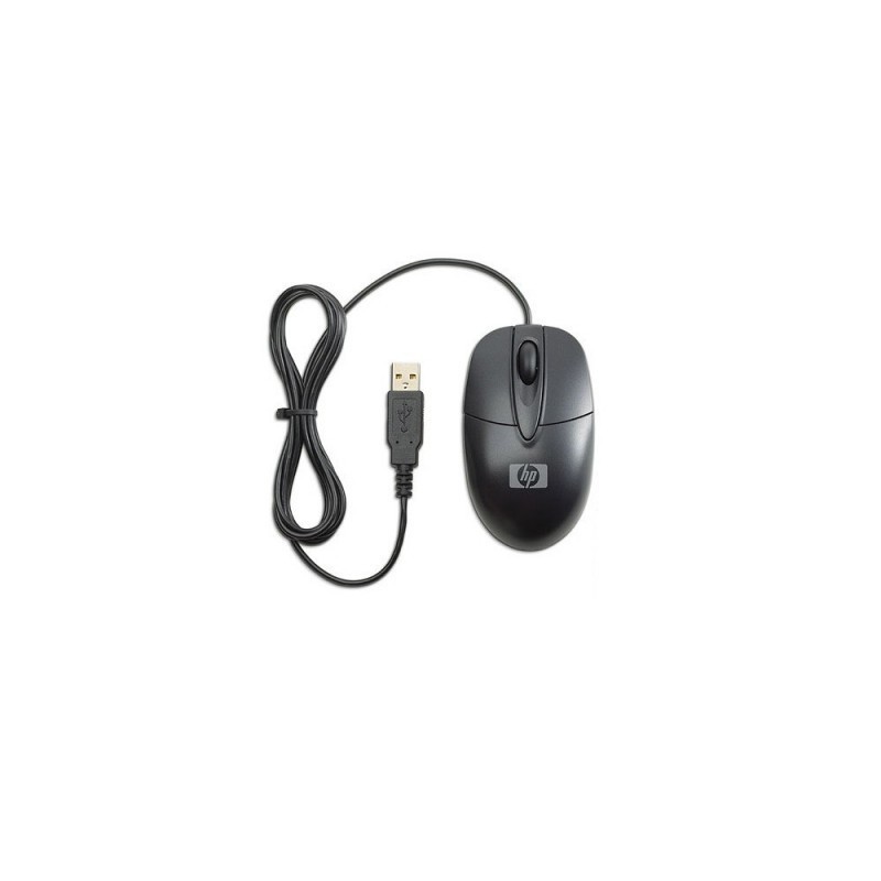 Mouse optic nou HP Travel RH304AA USB, Negru