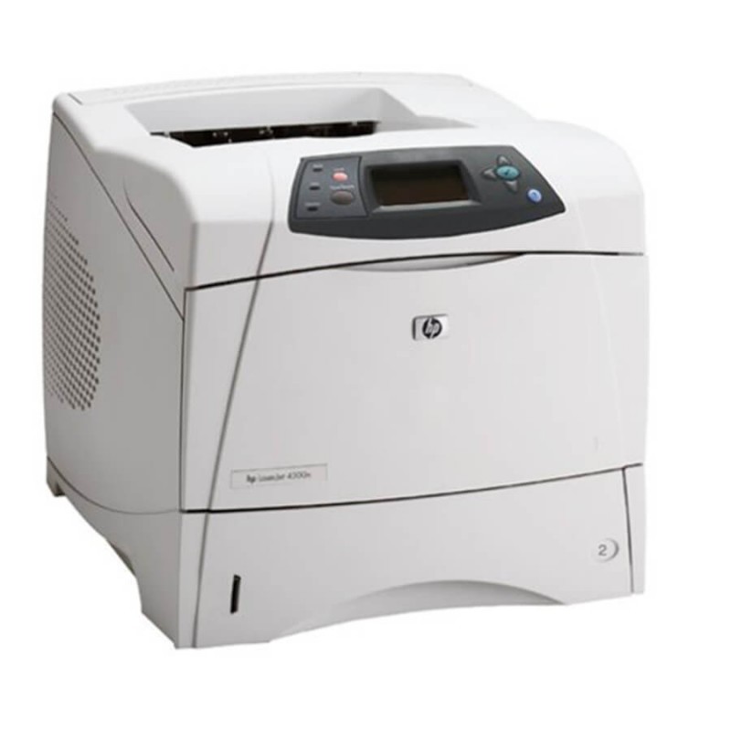 Imprimante second hand HP LaserJet 4300n, Toner full