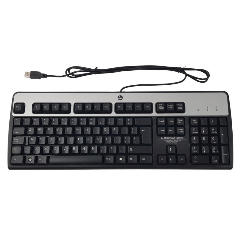 Tastatura noua HP USB QWERTY KU-0316