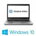 Laptop refurbished HP EliteBook Folio 9480m, Core i5 4310U, Win 10 Home