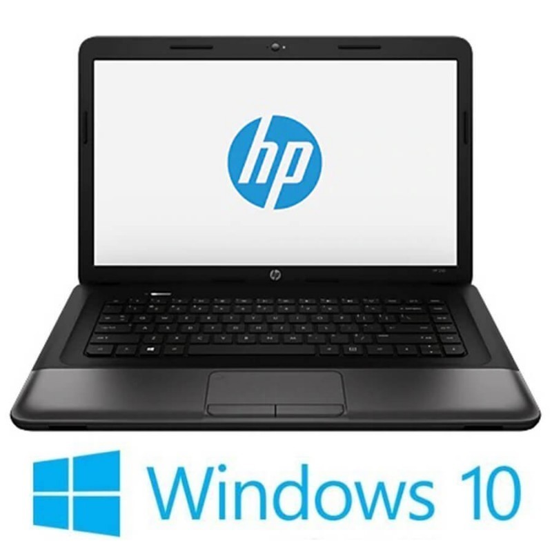 Laptopuri refurbished HP ProBook 250 G1, Intel i3-3110m, Win 10 Home