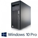 Workstation HP Z230 Tower, Xeon Quad Core E3-1226 v3, Win 10 Pro