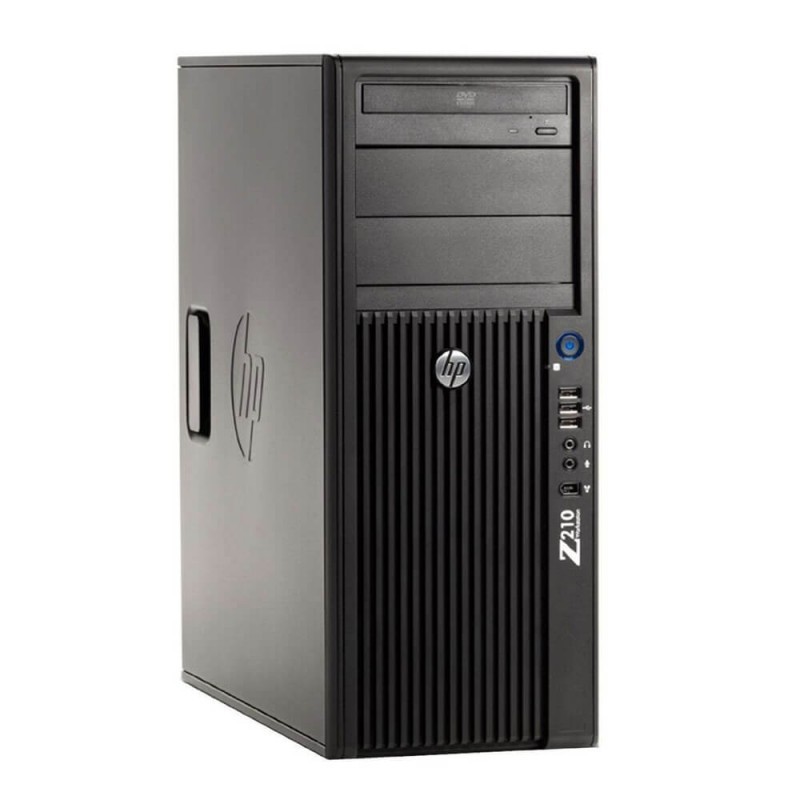 Workstation second hand HP Z210, Intel Dual Core i3-2100