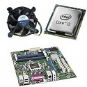 Kit placa de baza second hand Intel DB75EN, Intel i3-2120, Cooler