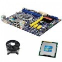 Kit Placa de Baza Second Hand Foxconn H61MXV, Intel i3-2100, Cooler