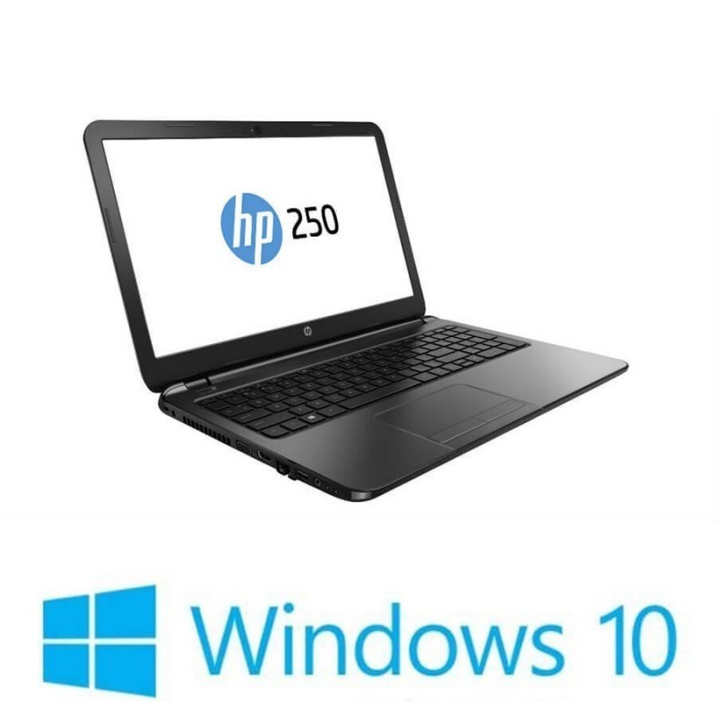 Laptop refurbished HP 250 G3, Intel Core i3-4005U Gen 4, Win 10 Home