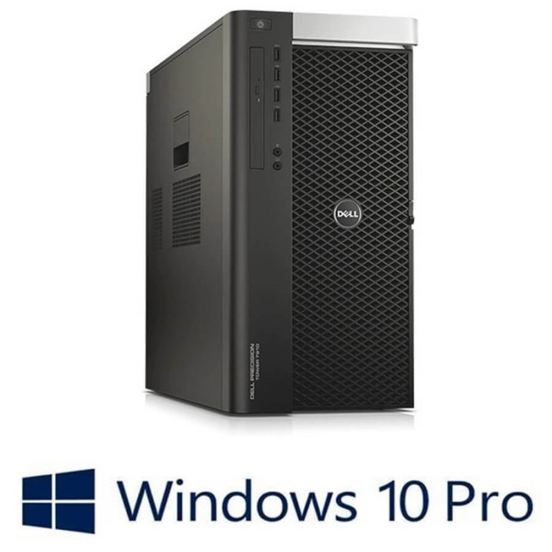 Workstation refurbished Dell Precision T7810, Xeon E5-2609 v3, Win 10 Pro