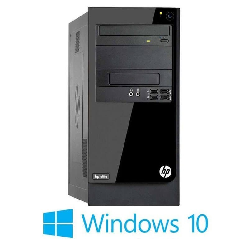 Calculatoare HP Elite 7500 MT, Quad Core i5-3470, Win 10 Home