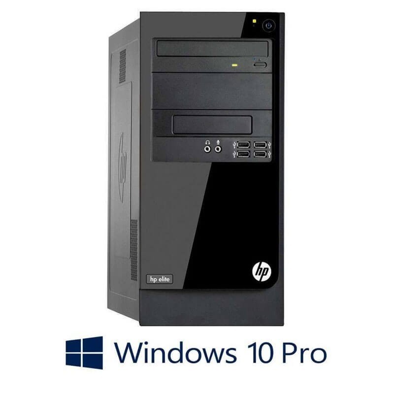 Calculatoare HP Elite 7500 MT, Quad Core i5-3470, Win 10 Pro