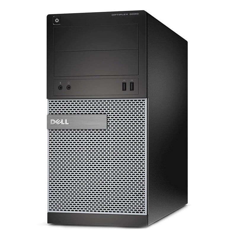 Calculatoare second hand Dell OptiPlex 3020 MT, Intel Core i3-4130