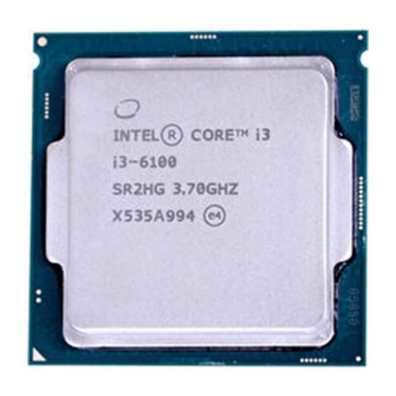 Procesoare second hand Intel Core i3-6100, 3,70GHz