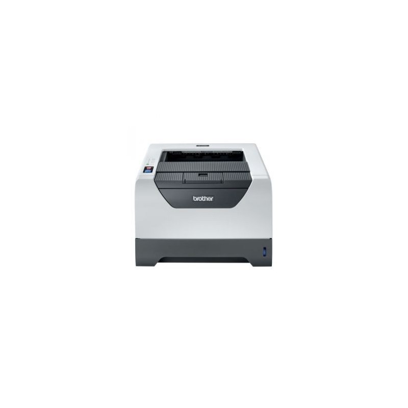 Imprimante laser alb-negru Brother HL-5340D, Toner full, Cuptor reconditionat