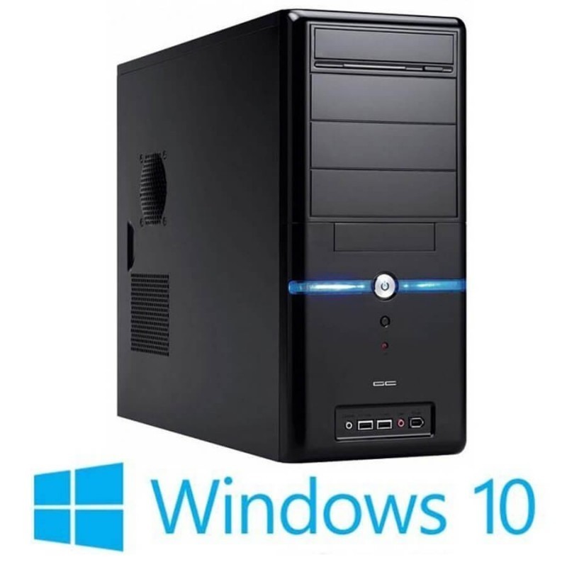 PC Gaming refurbished Gigabyte GZ-X2, Intel Core i5-3330, Nvidia GeForce N210 1GB, Win 10 Home