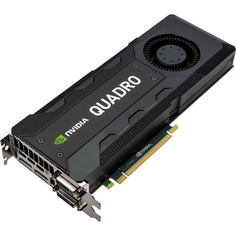 Placi video second hand NVIDIA Quadro K5200, 8GB GDDR5 256-bit