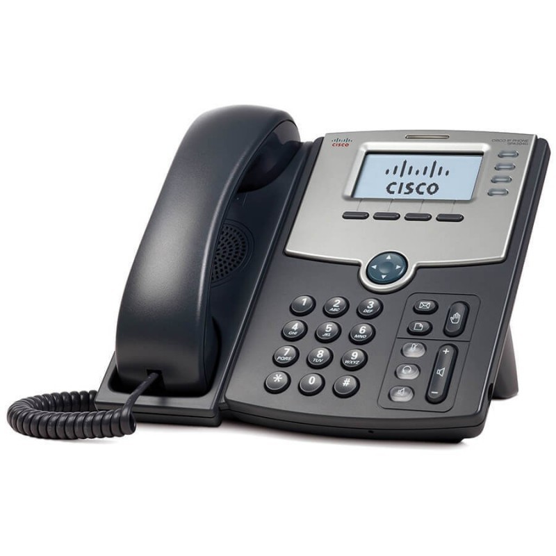 Telefoane IP noi Cisco SPA504G
