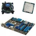 Kit placa de baza second hand ASUS P8H77-V LE, Intel i5-3470, Cooler