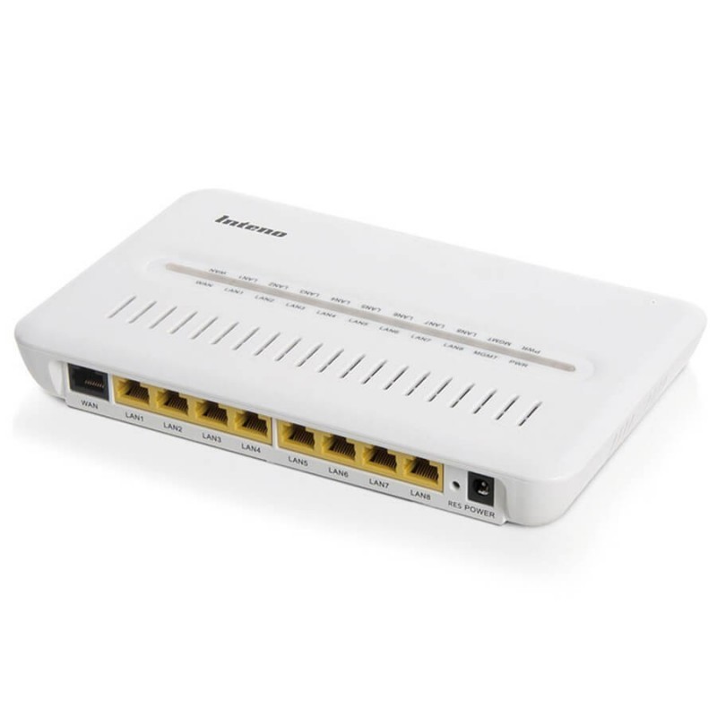 Router nou Inteno XG6749, Gigabit