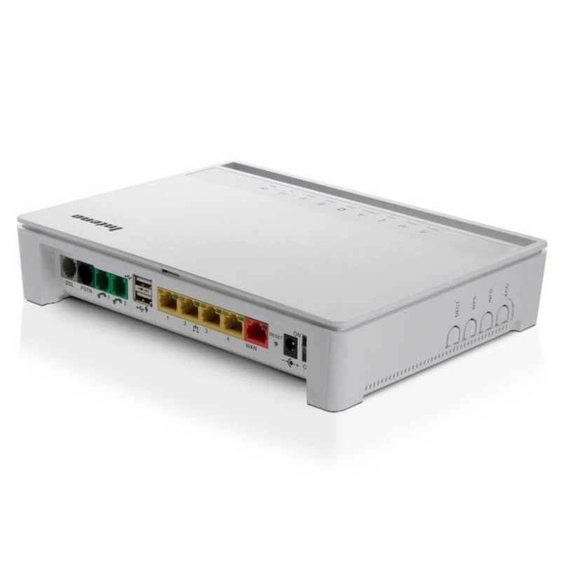 Router nou Inteno DG301, Gigabit