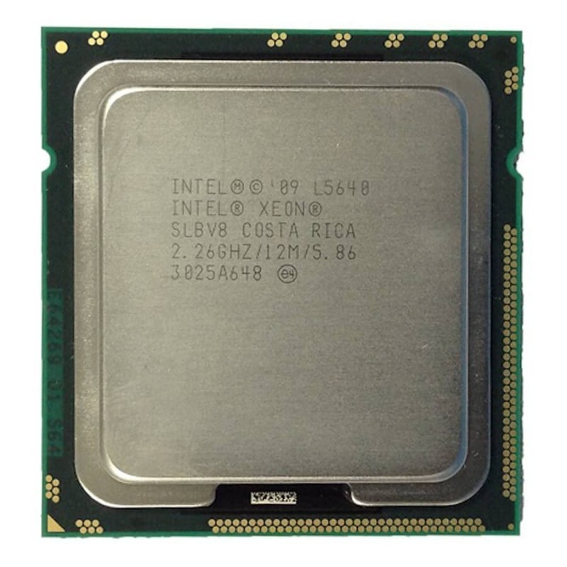 Procesor second hand Intel Xeon L5640 , 12M Cache, 2.26 GHz, 1333 MHz FSB