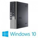 PC refurbished Dell OptiPlex 7010 USFF, Core i7-3770, Win 10 Home