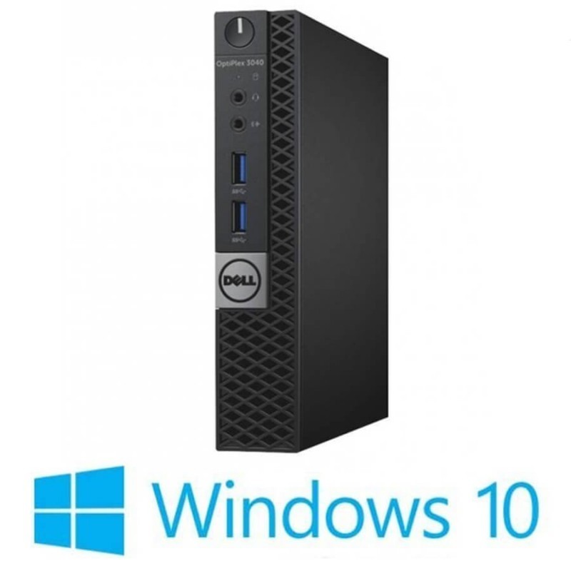PC Dell OptiPlex 3040 USFF,Core i5-6500T, Win 10 Home