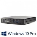 PC refurbished EliteDesk 800 G1 USFF, Intel i5-4570T, Win 10 Pro