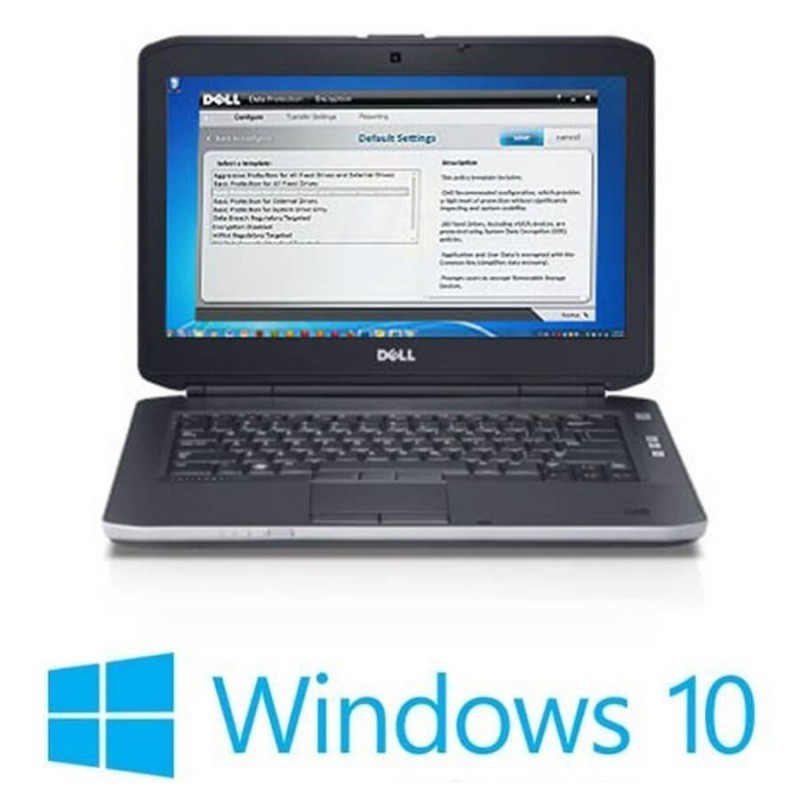 Laptop refurbished Dell Latitude E5430, i5-3320M , Win 10 Home