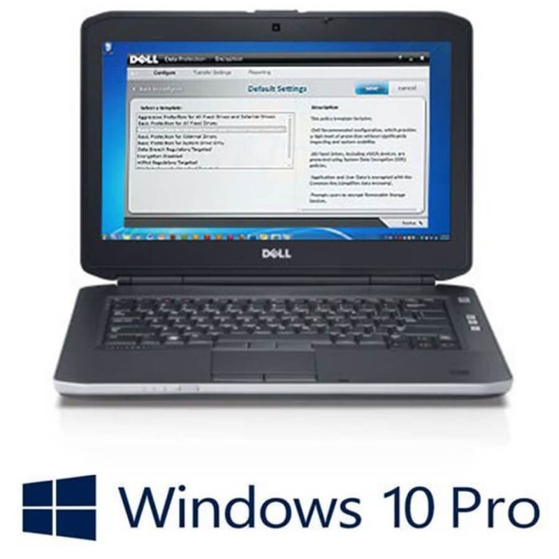 Laptop refurbished Dell Latitude E5430, i5-3320M , Win 10 Pro
