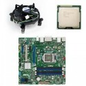 Kit placa de baza second hand Intel DQ77MK, Core i5-2400, Cooler