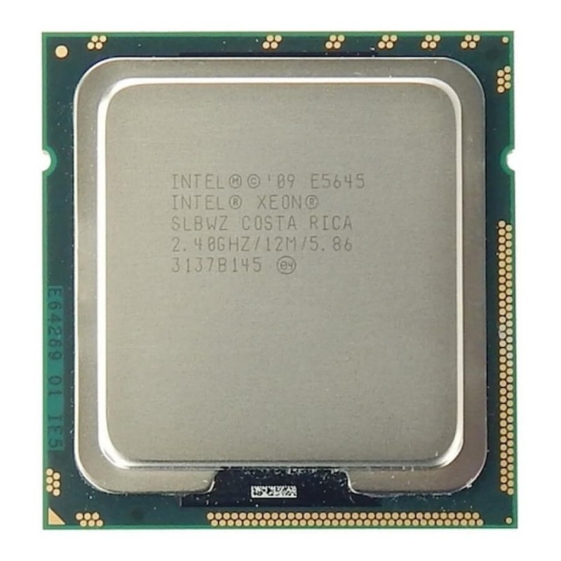 Procesor Intel Xeon Hexa Core E5645 2,40 Ghz 12Mb Cache