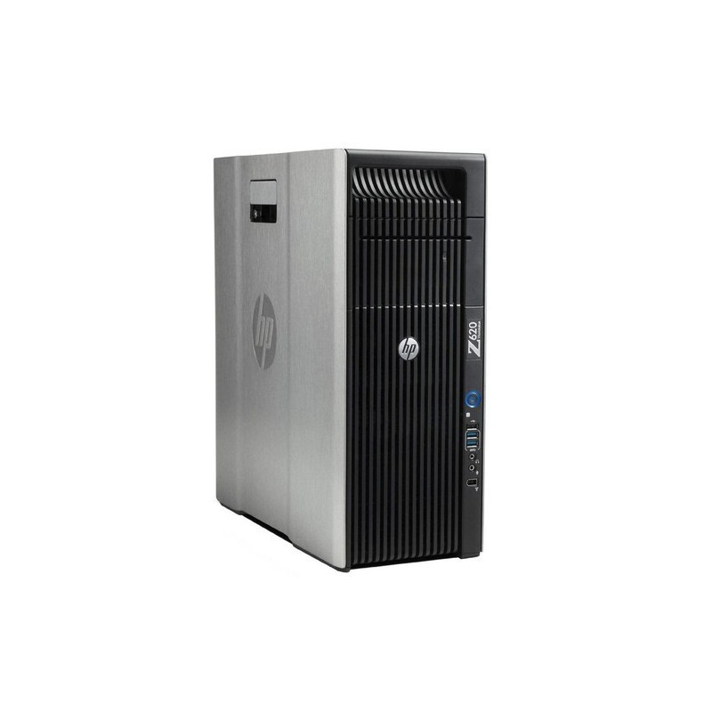 Workstation SH HP Z620, Xeon Hexa Core E5-2620, 16Gb DDR3