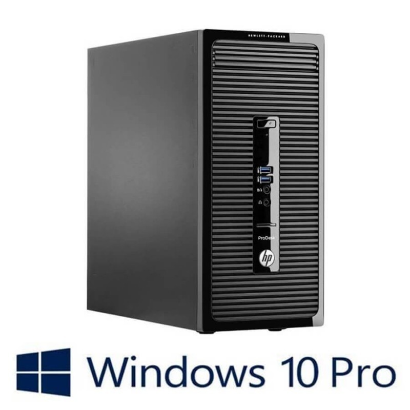 PC HP ProDesk 400 G3 MT, Core i5-6500, Win 10 Pro