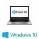 Laptop refurbished HP ProBook 650 G2, i5-6200U, Win 10 Home