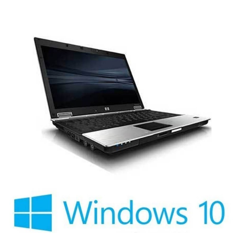Laptop refurbished  HP Compaq 6930p, Core 2 Duo P8700, Win 10 Home