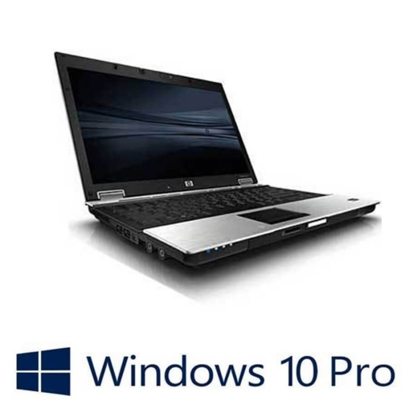 Laptop refurbished  HP Compaq 6930p, Core 2 Duo P8700, Win 10 Pro