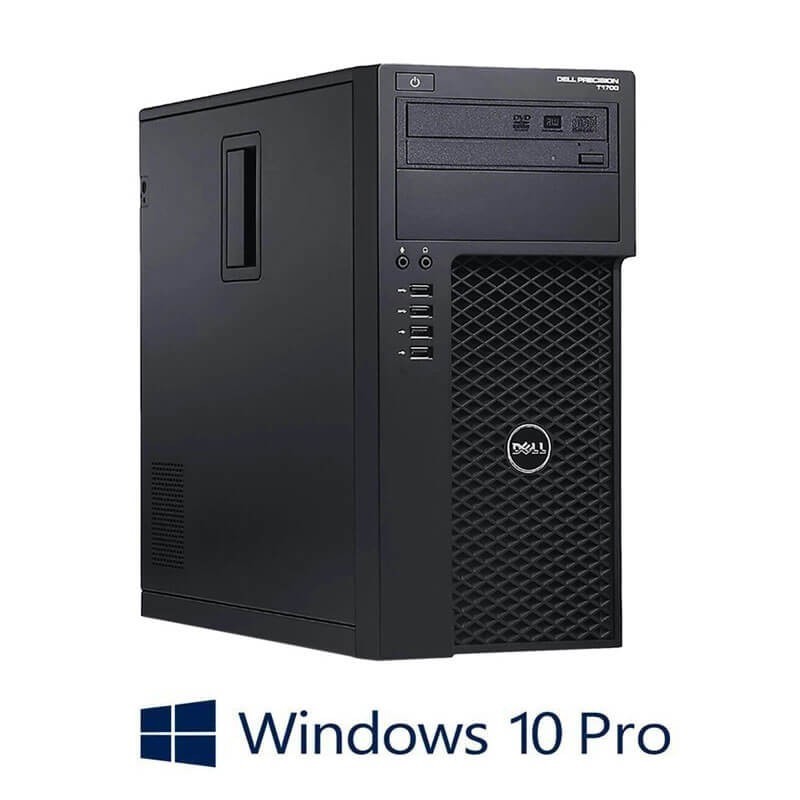 PC Dell Precision T1700, Quad Core i7-4790, Win 10 Pro