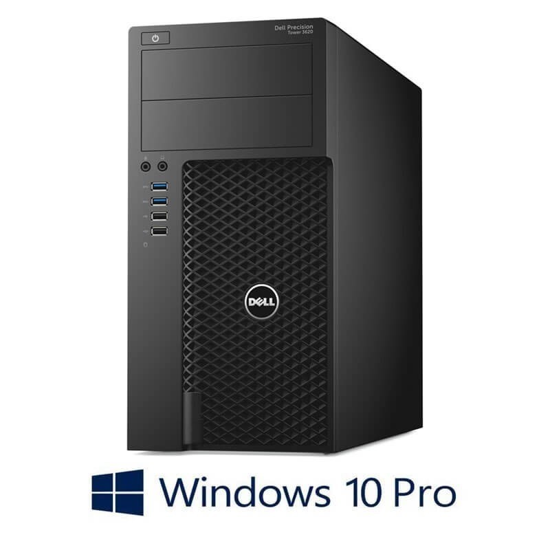 Workstation Dell Precision T3620, i7-6700, Win 10 Pro