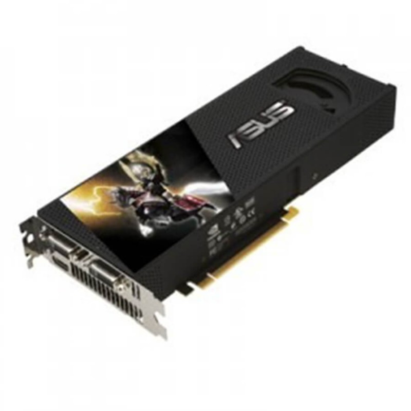 Placa video second hand ASUS GeForce GTX 295 1.79GB DDR3 896-bit