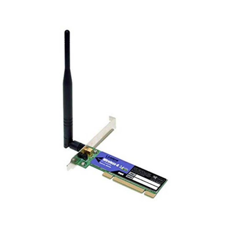 Placi de retea noi Linksys WMP54G Wireless - G PCI Adapter