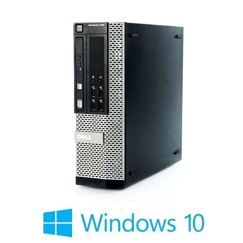 PC Refurbished Dell Optiplex 990 SFF, i3-2100, Windows 10 Home