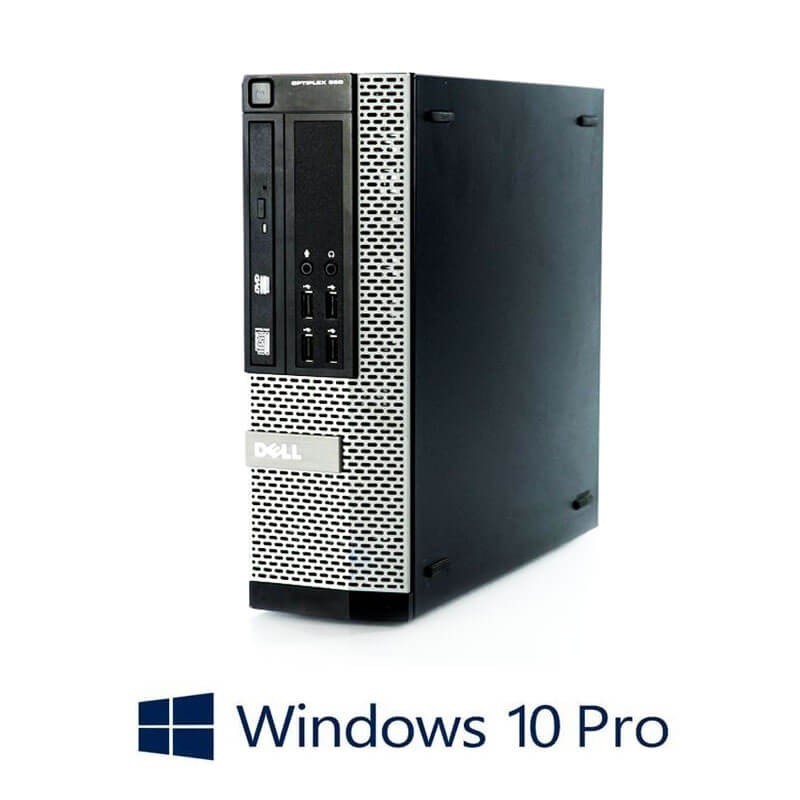 PC Refurbished Dell Optiplex 990 SFF, i3-2100, Windows 10 Pro