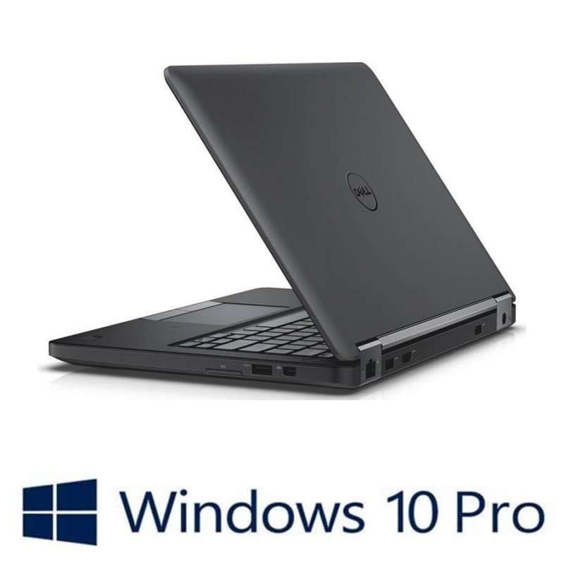 Laptop Refurbished Dell Latitude E5250, i5-5300U, 128GB, Win 10 Pro