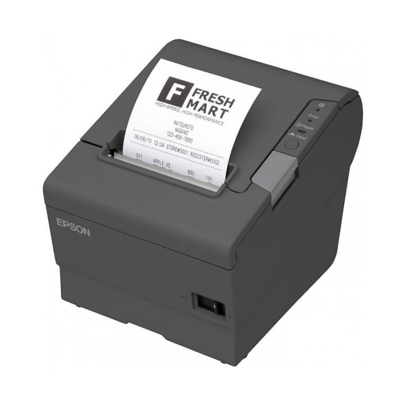 Imprimanta SH Termica Epson TM-T88VI Negru Interfata USB si Serial