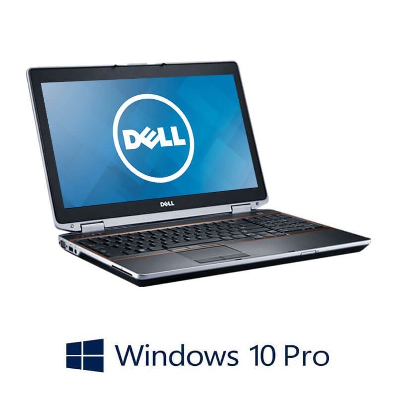 Laptop Dell Latitude E6520, i5-2520M, Win 10 Pro