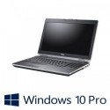 Laptop Refurbished Dell Latitude E6520, i5-2520M, Baterie Noua, Win 10 Pro