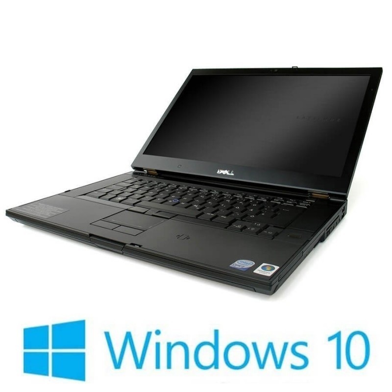 Laptopuri Refurbished Dell Latitude E6500, P8400, Win 10 Home