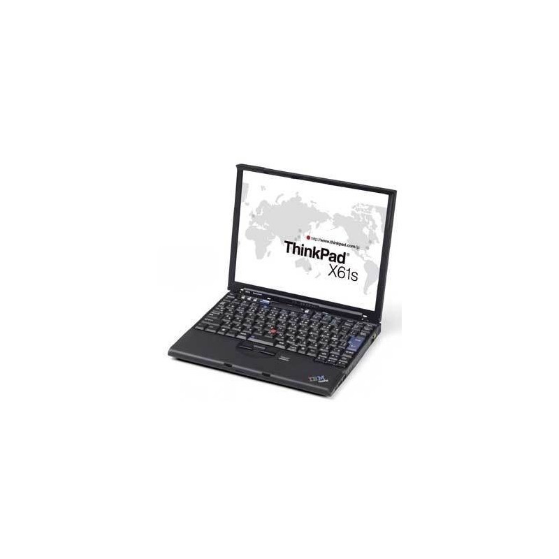 Laptop second hand ThinkPad X61s, Core 2 Duo L7500